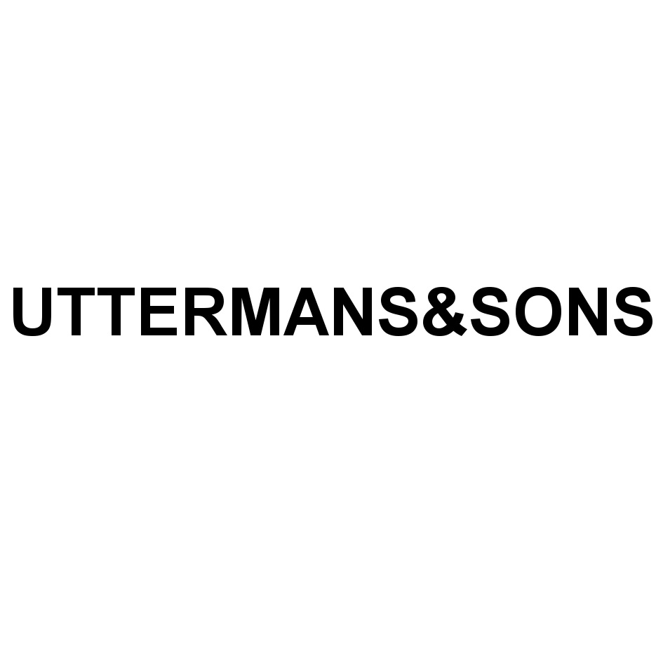 Купить товарный знак UTTERMANS&SONS
