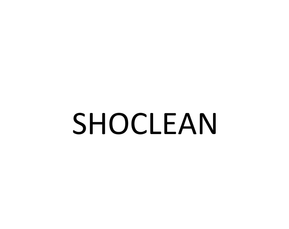 Купить товарный знак Shoclean
