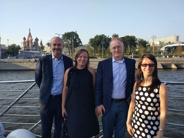 Представители компании «Михайлюк, Сороколат и партнёры» провели деловую встречу с представителями итальянской патентной фирмы «Jacobacci & Partners»