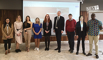 Представители компании «Михайлюк, Сороколат и партнеры» посетили международную конференцию «ICLIP 2020»