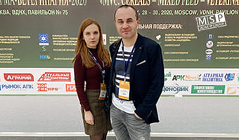 Представители компании «Михайлюк, Сороколат и партнеры» посетили выставку “MVC: Зерно-Комбикорма-Ветеринария-2020”