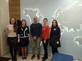 Представители компании «Михайлюк, Сороколат и партнёры» провели деловую встречу с представителями французской компании «Decathlon» 

