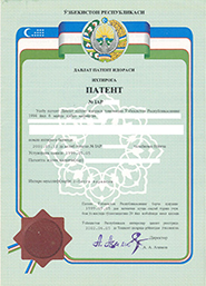 Патент в Узбекистане