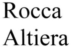 Купить товарный знак Rocca Altiera