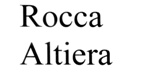 Купить товарный знак Rocca Altiera